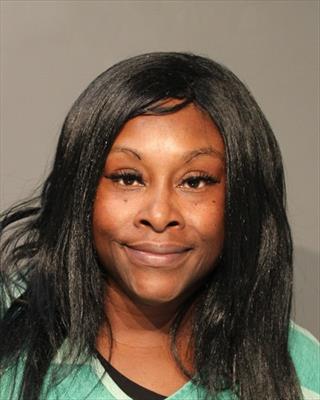 Booking photo of Tineka Raejean Greenfield
