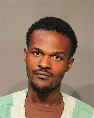 Booking photo of Victor Alvin Togbe