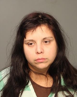 Booking photo of Naomie Berber