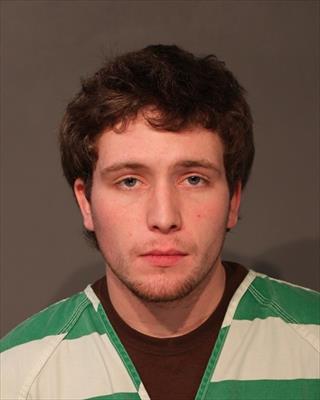 Booking photo of Nicolas Demetry Kligopoulos