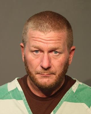 Booking photo of Austin James Shuey