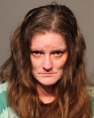 Booking photo of April Colleen Brown