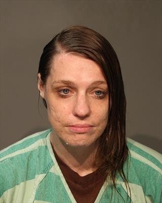 Booking photo of Crystal Ashley Larson