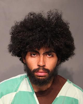 Booking photo of Papie Prince Sheriff