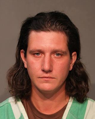 Booking photo of Joshua Colton Vertrees