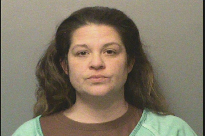 Booking photo of Erin Renee Jensen