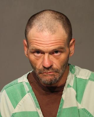 Booking photo of Brian Mark Smith