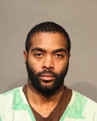Booking photo of Travis Dewan Jackson