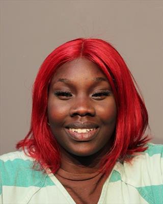 Booking photo of Rubeka Titus Deng