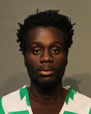 Booking photo of Ralph Williams
