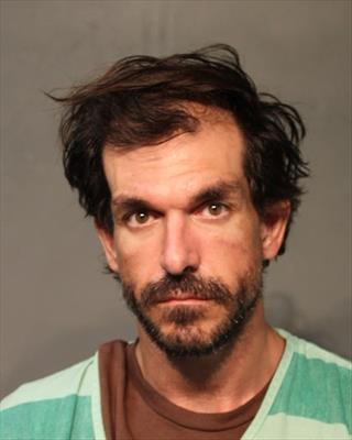 Booking photo of Evan Arthur Blair