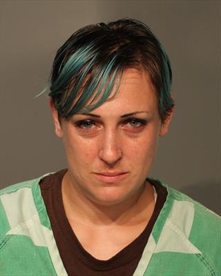 Booking photo of Krystal Kay Booker