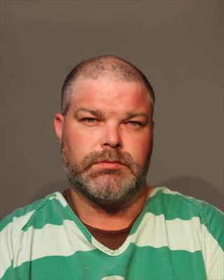 Booking photo of Ryan Eugene Doty