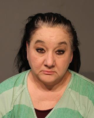 Booking photo of Linda Judy Lucero