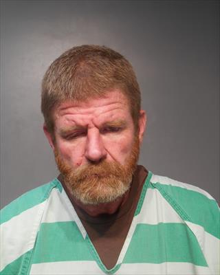 Booking photo of Benjamin Ray Ostlund