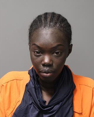 Maral Joseph Mabeng booking photo