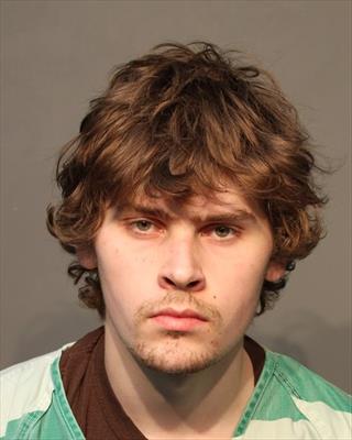 Booking photo of Cole Noland Miner