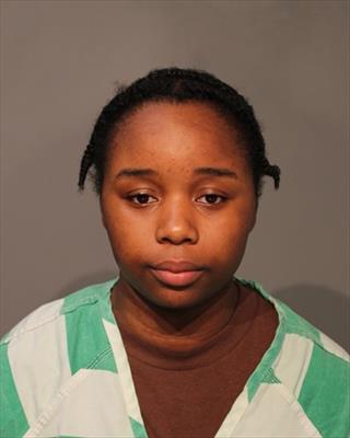 Booking photo of Aarona Deayea George