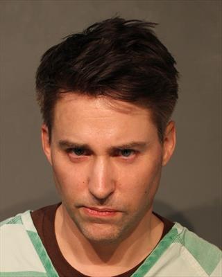 Booking photo of Mark Douglas Allan