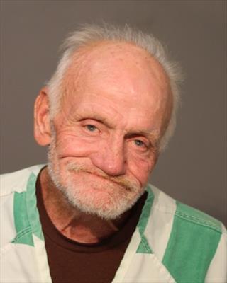 Booking photo of Donald Dale Harter