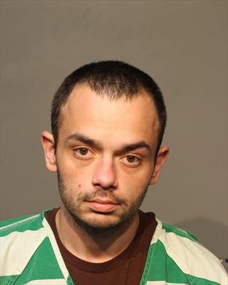 Booking photo of David Lee Voshell