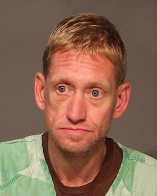 Booking photo of John David Behrends
