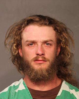 Booking photo of Nicholas Andrew Adams
