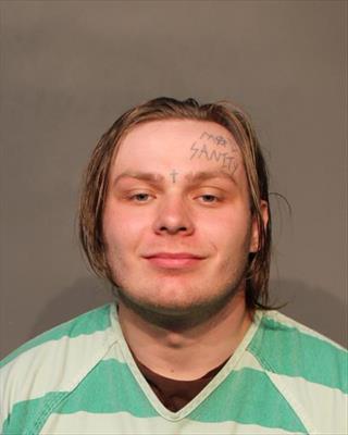 Booking photo of Ryan Michael Schultz
