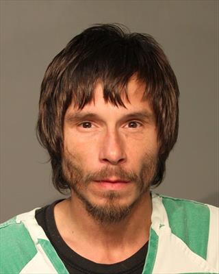 Booking photo of Jesse James Strum