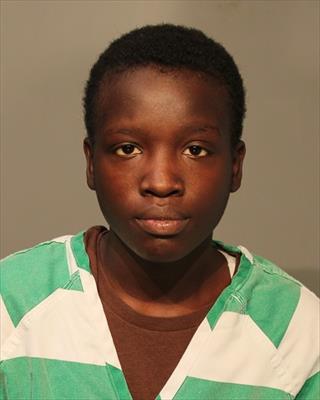 Booking photo of Asha Irie Nicholle White