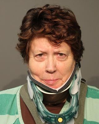 Booking photo of Dianne Michele Downing