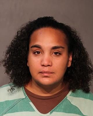 Booking photo of Terisha Leanna Martin