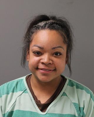 Booking photo of Taylor Danielle Alysha Lewis