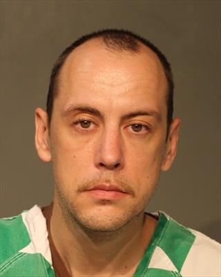 Booking photo of Brandon Michael Volz
