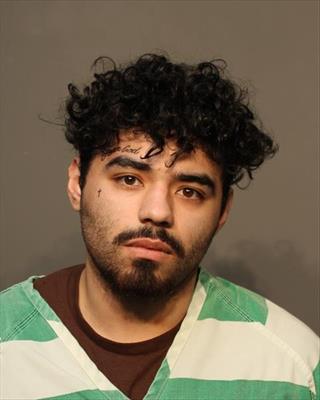 Booking photo of Anthony Uriel Caceres