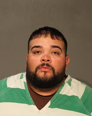 Booking photo of Caleb Rodriguez