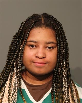 Booking photo of Keshara Monet James