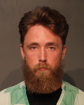 Booking photo of Austin Allan Logan