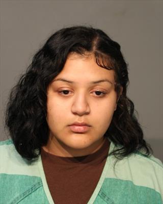 Booking photo of Elizabeth Balleza Ramos