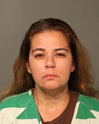 Booking photo of Jessica Joe Cicero