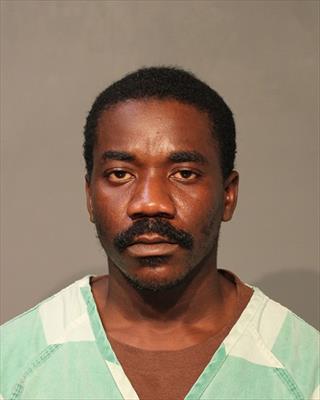 Booking photo of Julius Danso
