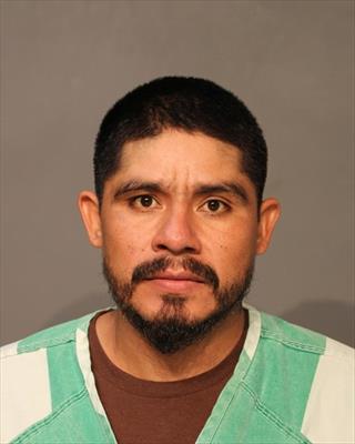 Booking photo of Ezequiel Alejandro Nolasco Farrera