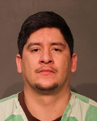 Booking photo of Rudy Pina Rodriguez