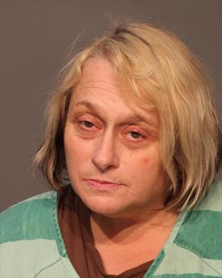 Booking photo of Constance Laurel Moore