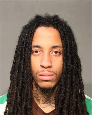 Booking photo of Donta Lindell Clyce Harris