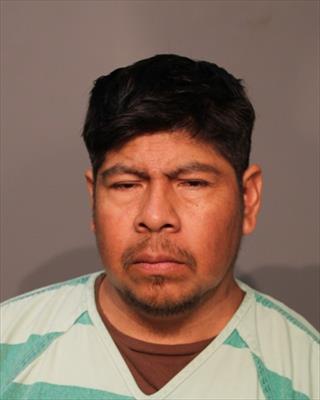 Booking photo of Ismael Santos Damian
