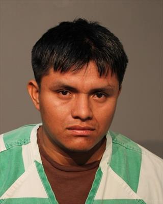 Booking photo of Flavio Ronaldo Call Maaz