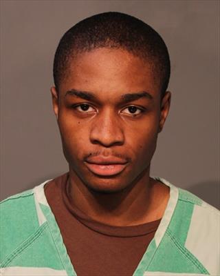 Booking photo of Maxim Bebanga