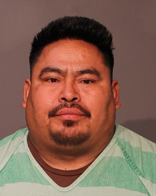 Salvador Misrain Jovel Gonzalez booking photo