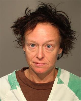 Booking photo of Angela Marie Danielson